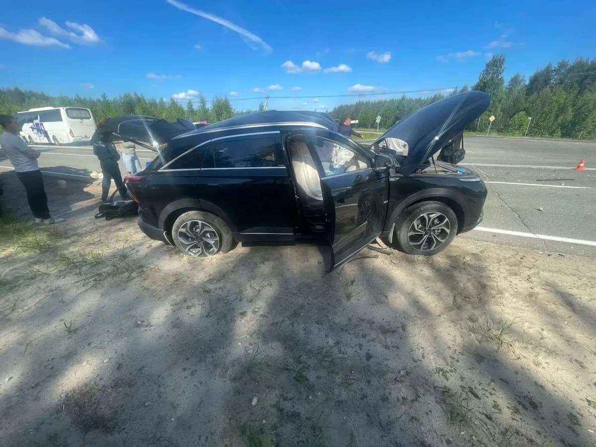 В Коми в шести авариях погиб один и пострадали семь человек