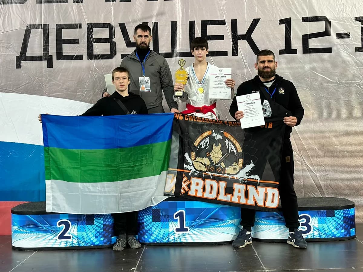 Рукопашник из Коми Юсуп Солтымурадов выиграл первенство России