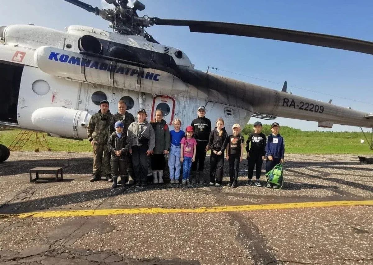 В Коми дети оленеводов вернулись в родные стойбища на лето