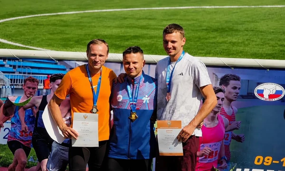 Бегун из Коми взял серебро на чемпионате России