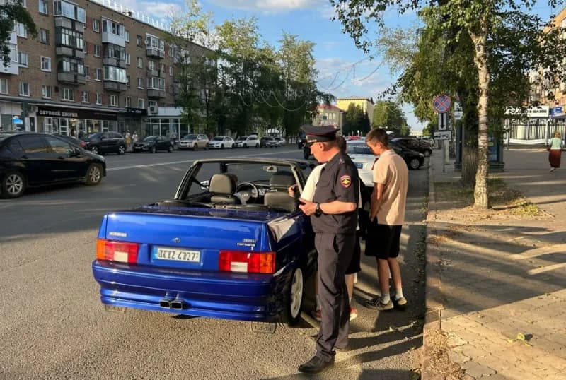 В столице Коми выявили и наказали 30 владельцев незаконно тюнингованных авто