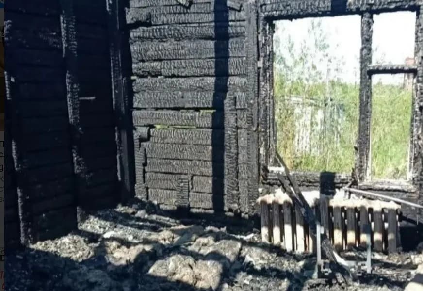 Добровольцы помогли тушить крупный пожар в Коми