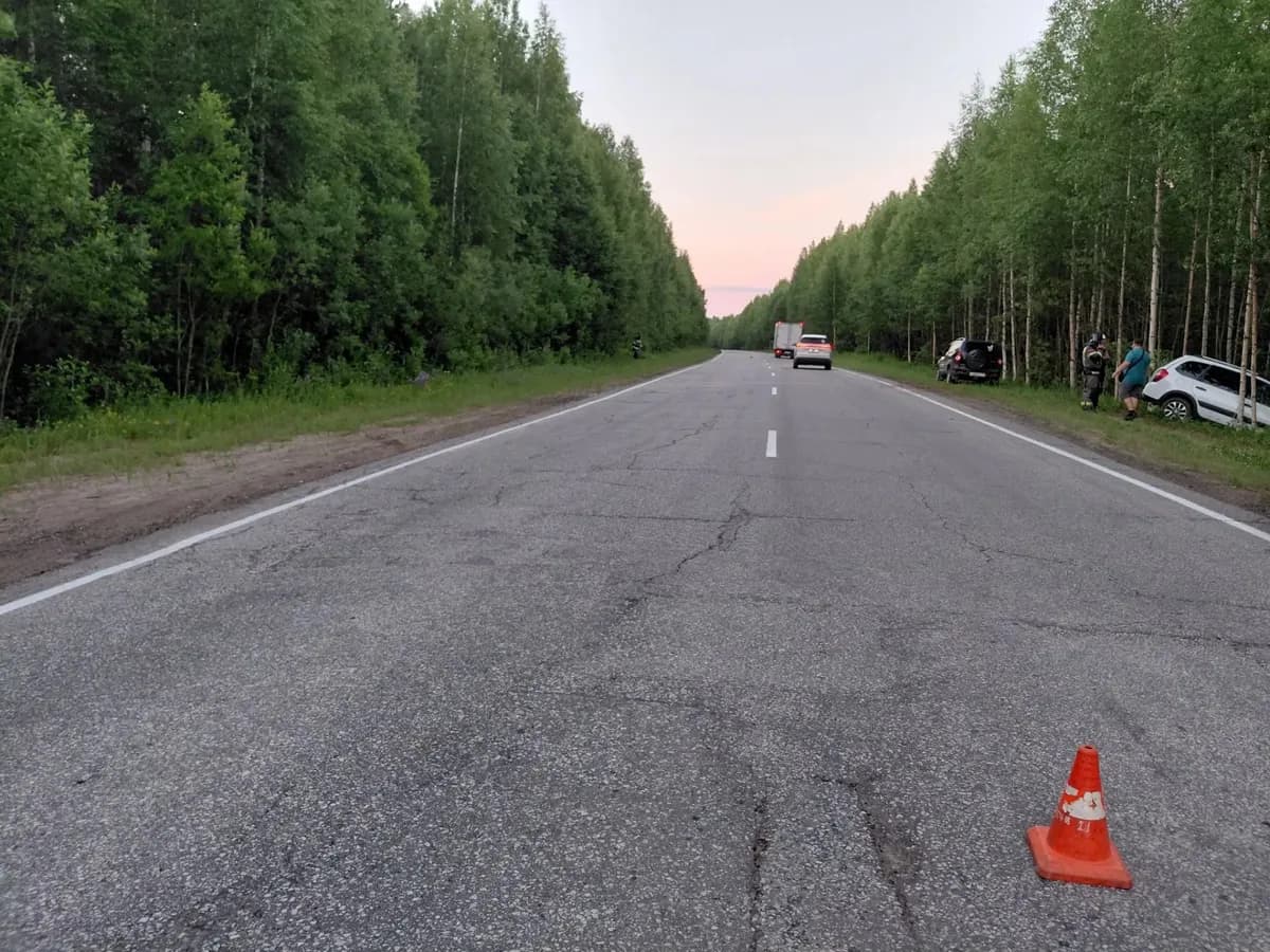 В Коми в ДТП, спровоцированном нетрезвым водителем, пострадал подросток