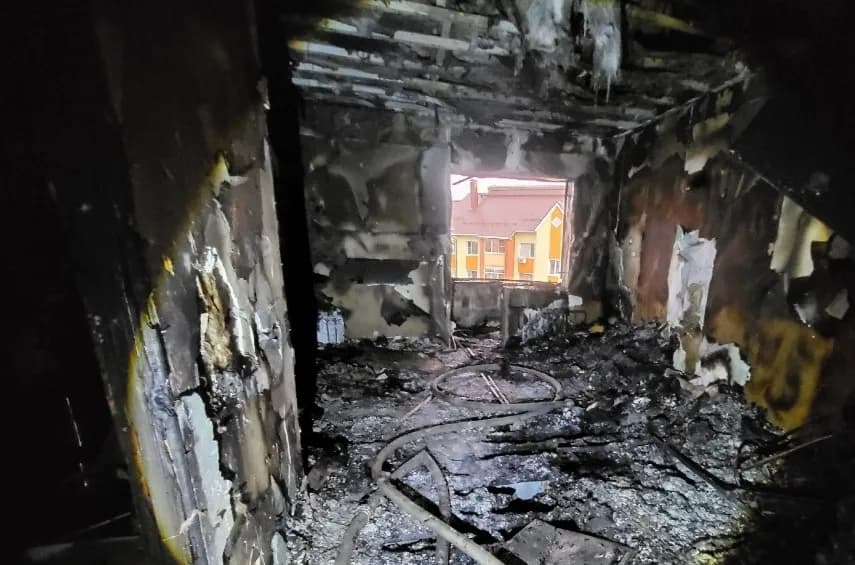 В Сыктывкаре пожар унес жизнь 71-летней пенсионерки
