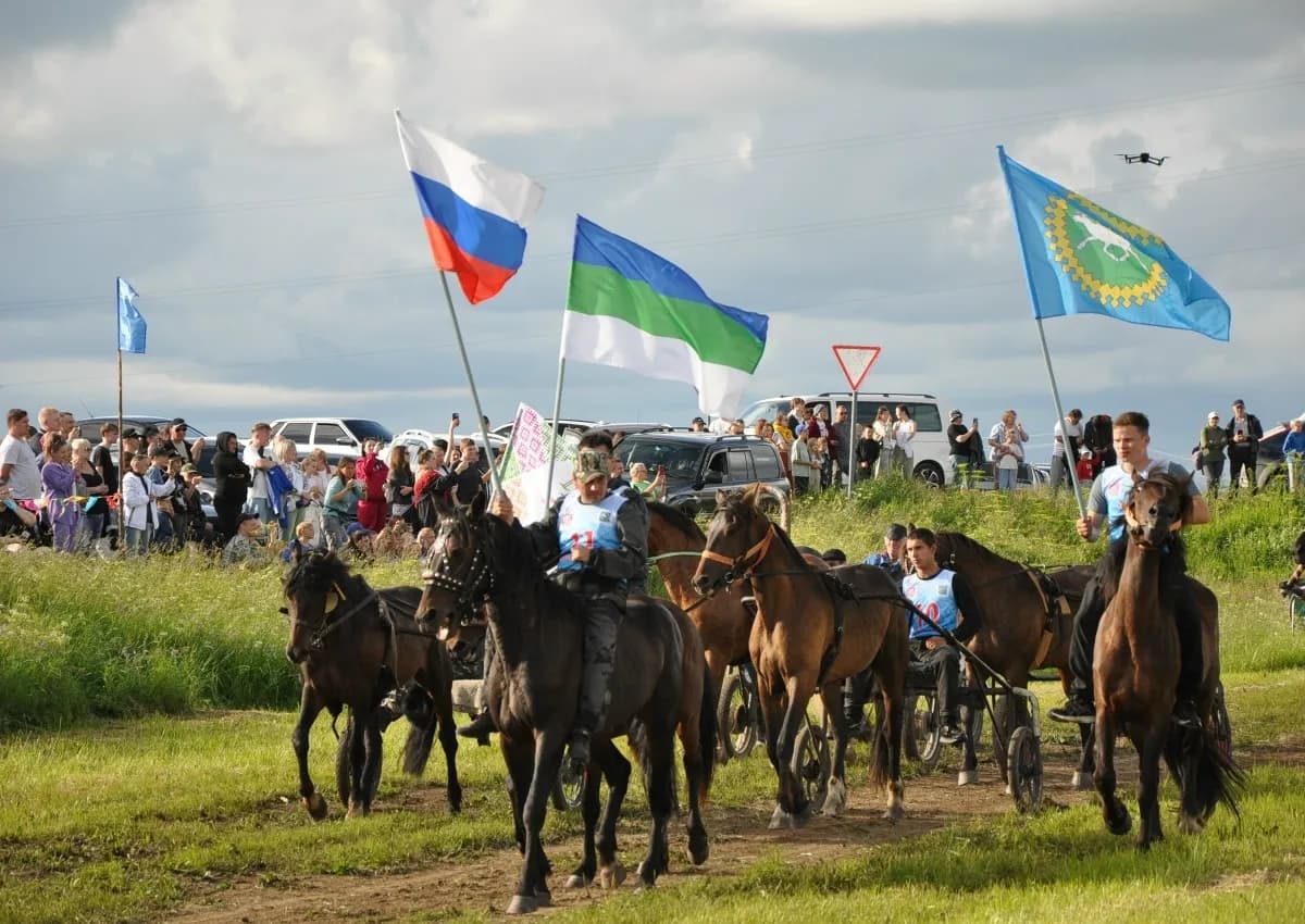 В Коми всадник спустя четыре года вернул себе чемпионский титул на «Луд-2026»