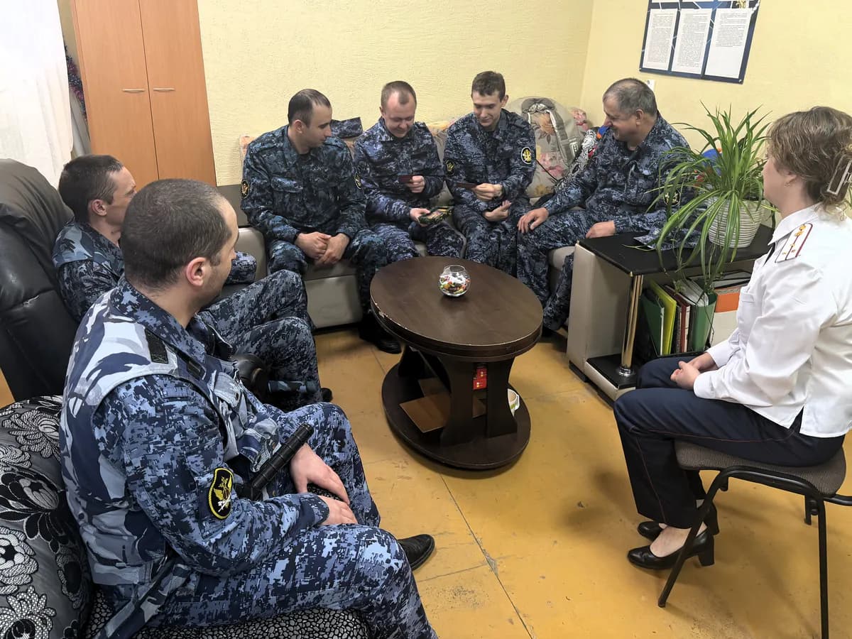 Психолог из Коми победила на окружном конкурсе ФСИН и готовится к финалу