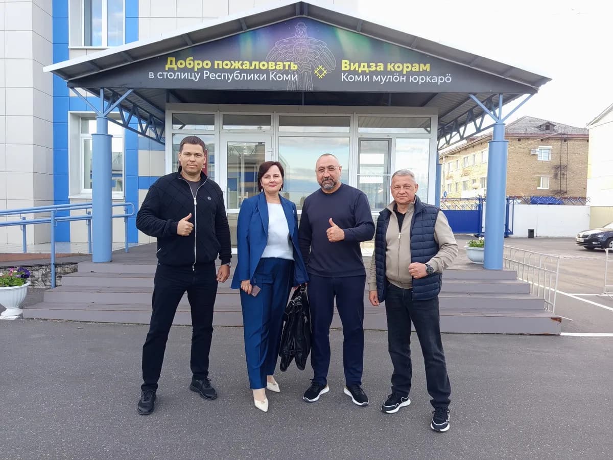 Столица Коми встречает звёзд бокса для открытия юношеского турнира