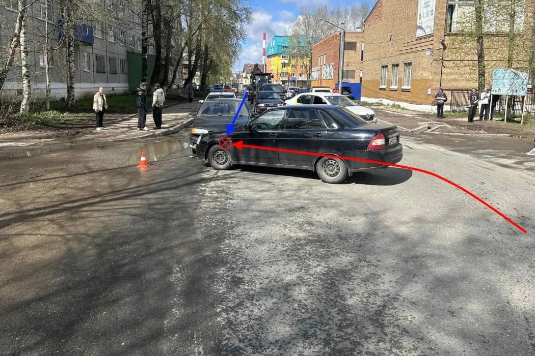 Злостный нарушитель ПДД устроил крупное ДТП в Коми