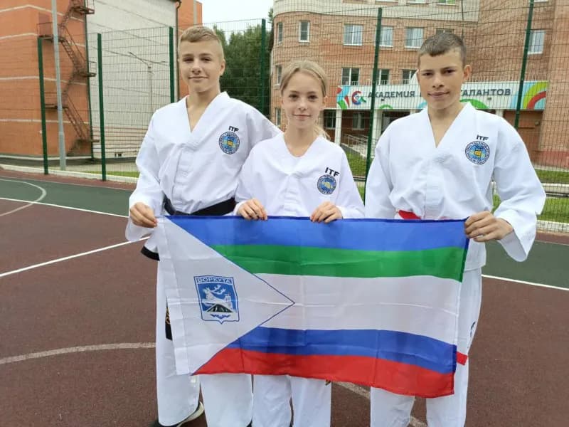 Спортсмены Коми отправились на Всероссийские юношеские Игры боевых искусств