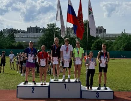 Легкоатлеты Коми привезли шесть медалей с первенства СЗФО
