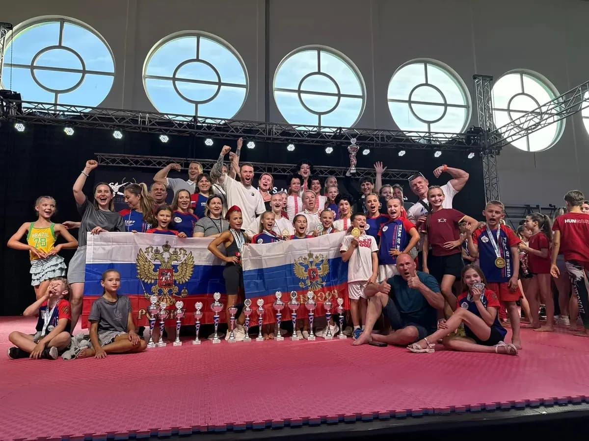 Юная спортсменка из Коми принесла сборной России бронзу чемпионата мира по фитнесу