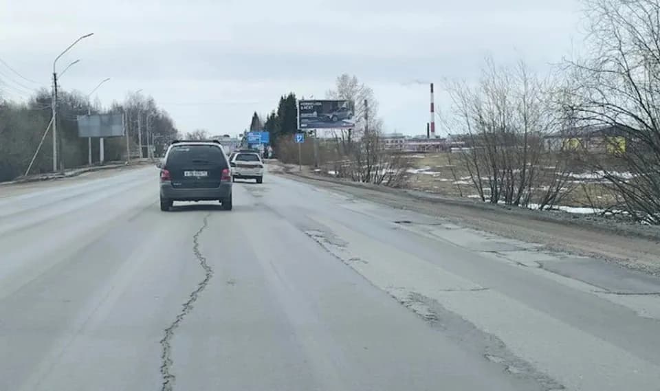 В одном из городов Коми до конца лета отремонтируют целый проспект