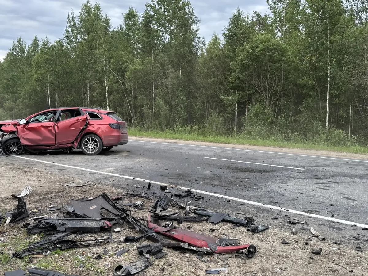Водитель с десятками нарушений спровоцировал смертельное ДТП на объездной Сыктывкара