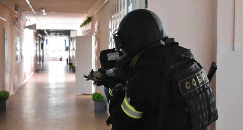 Правоохранительные органы обезвредили “террористов” в Коми