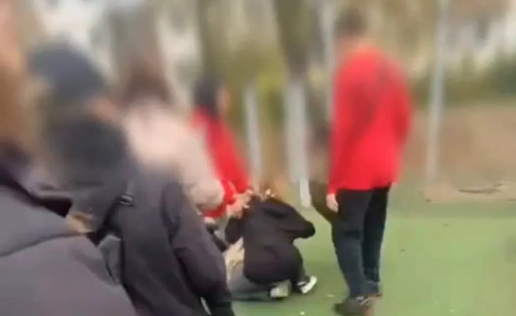 В Сыктывкаре подростки сняли видео как школьница избивала другую девочку