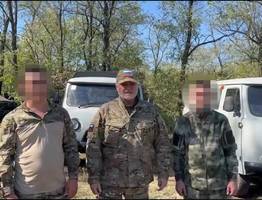 Военнослужащим из Коми передали автомобили повышенной проходимости
