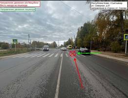 Три пешехода пострадали на дорогах в Коми за сутки