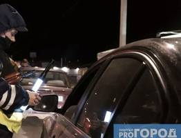 "Десятка" сбила человека на дороге в Сосногорске