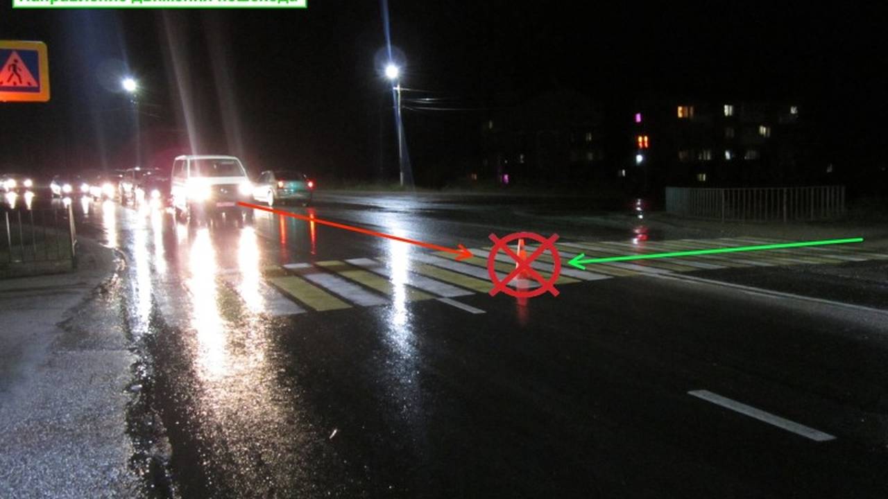 Главная картинка новости: В Ухте под колеса УАЗ "Патриот" попал пешеход