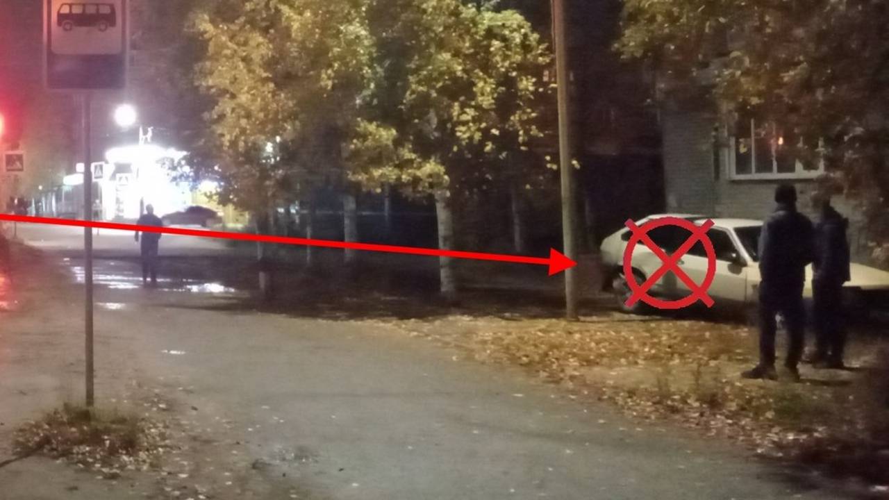 Главная картинка новости: В Печоре пьяный водитель врезался в дерево