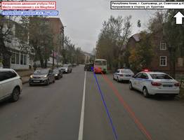 В Коми водитель маршрутного автобуса устроил ДТП