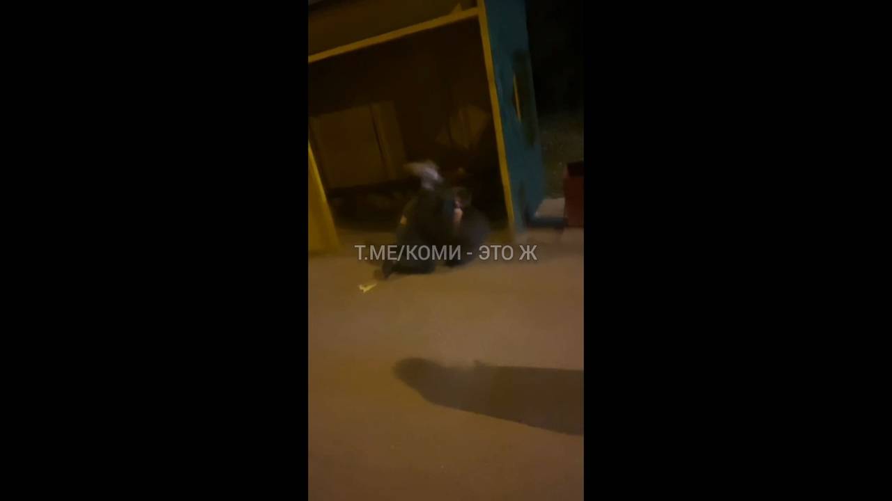 Главная картинка новости: В Коми из-за пьяного мужчины пришлось задержать автобус