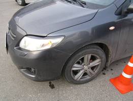 В ДТП на парковке возле ТРЦ "Ярмарка" в Ухте пострадал ребенок