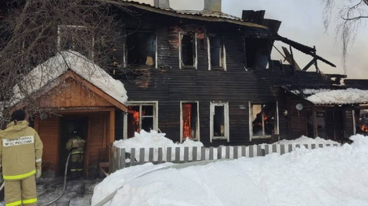 Главная картинка новости: Суд решил взыскать с ижемца почти 4,5 миллиона рублей за сгоревший дом