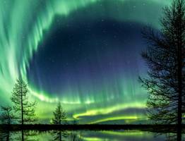 В Воркуте начинается сезон северного сияния