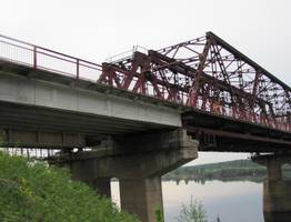 В Коми наконец отремонтируют мост через реку Вычегда