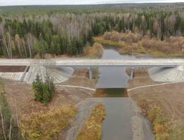 Новый мост на автодороге Троицко-Печорск – Комсомольск – Якша