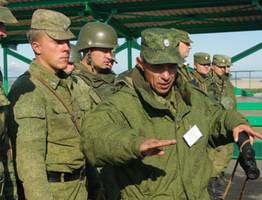 Коми включат в Ленинградский военный округ