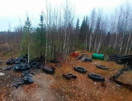 Из Коми вывезут 52 тонны отработанных покрышек