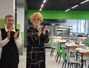 В Ухтинском техническом лицее открыли обновленную столовую