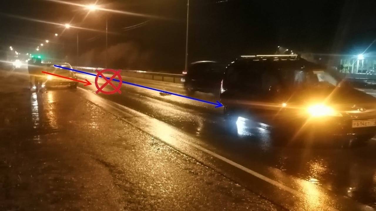 Главная картинка новости: Под Сыктывкаром молодой водитель "десятки" устроил ДТП