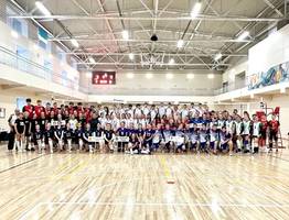 В Ухте прошло Первенство РК по волейболу среди юношей и девушек до 18 лет