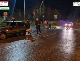 В Инте водитель ВАЗа сбил женщину на пешеходнике