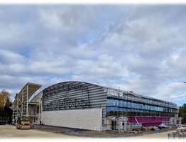 В Троицко-Печорске заканчивается строительство ФОКа