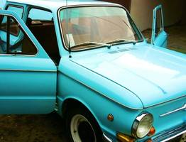 В Сосногорске подростками были угнаны "Запорожец" и "Восход-2"