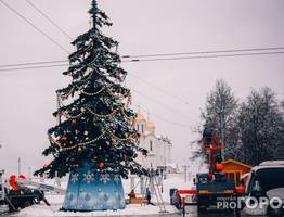 В Коми решили купить новую елку и светящийся купол