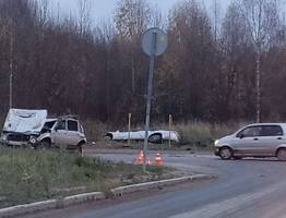 В Коми произошла тройная авария по вине нетрезвого водителя