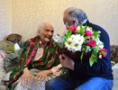 Жительница Ухты отметила свой 100-й день рождения