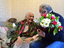 Жительница Ухты отметила свой 100-й день рождения