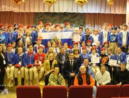 В Печоре школьники доказали свое право носить юнармейские береты