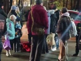 В Сыктывкаре на пешеходном переходе сбили ребенка