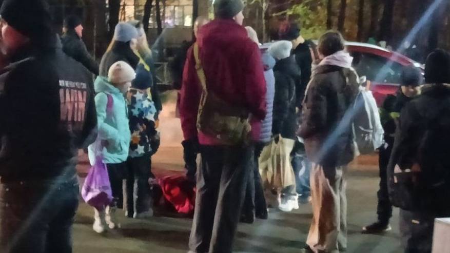 Главная картинка новости: В Сыктывкаре на пешеходном переходе сбили ребенка