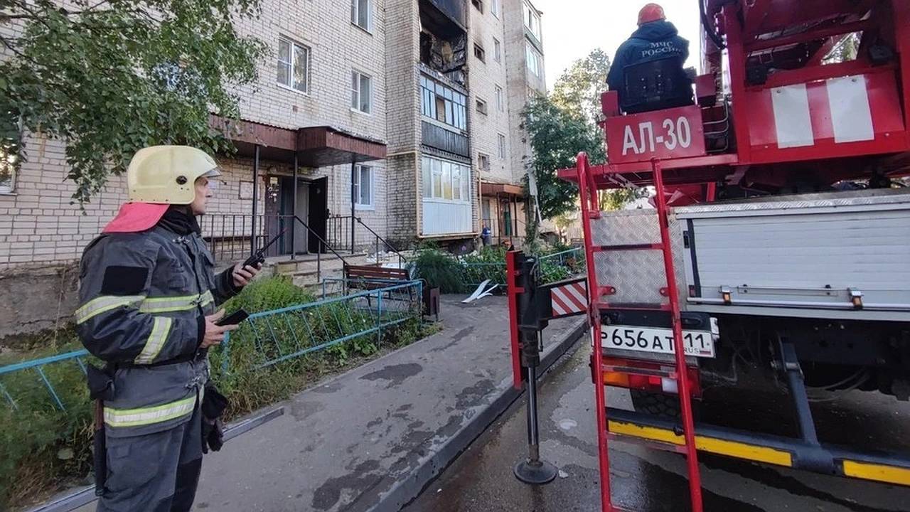 Главная картинка новости: На ремонт взорванного дома в Коми выделили 1,8 млн рублей