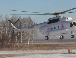 Ухту и Вуктыл связали вертолетным рейсом