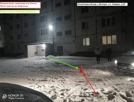 В Печоре водитель Opel Astra задним ходом сбил 7-летнюю девочку