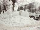 В Коми зафиксировали самые высокие сугробы